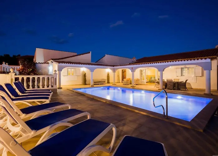 Freesia With Heated Pool And Air Conditionin Villa San Miguel de Abona
