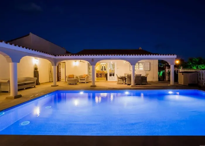 Villa Freesia With Heated Pool And Air Conditionin San Miguel de Abona