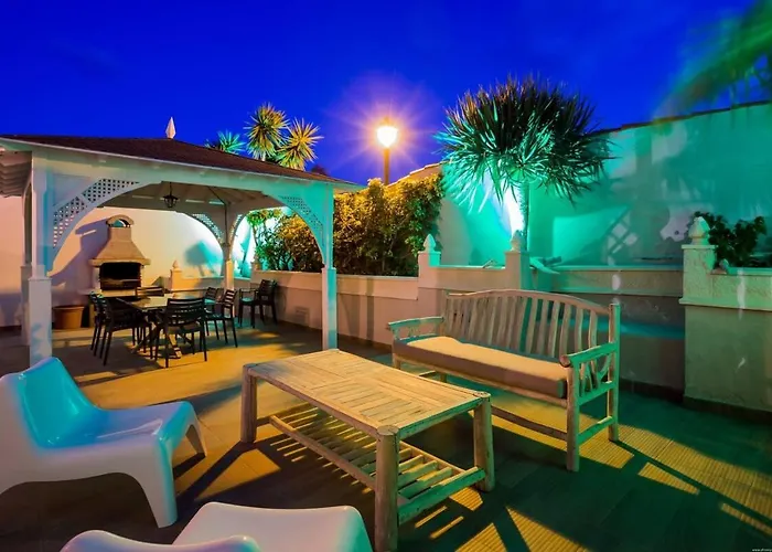 Freesia With Heated Pool And Air Conditionin Villa San Miguel de Abona