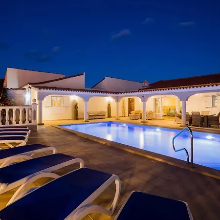 Freesia With Heated Pool And Air Conditionin וילה סן מיגל דה אבונה