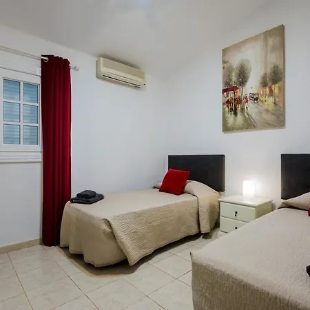 Freesia With Heated Pool And Air Conditionin * סן מיגל דה אבונה