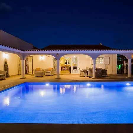וילה Freesia With Heated Pool And Air Conditionin סן מיגל דה אבונה