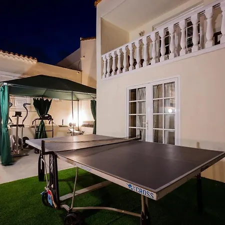 וילה Freesia With Heated Pool And Air Conditionin *