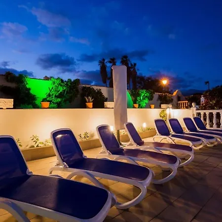 וילה Freesia With Heated Pool And Air Conditionin סן מיגל דה אבונה