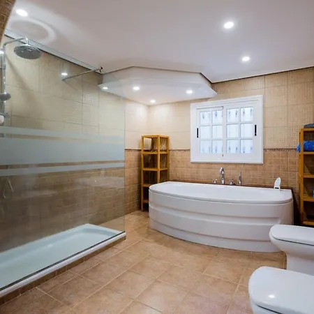 וילה Freesia With Heated Pool And Air Conditionin סן מיגל דה אבונה