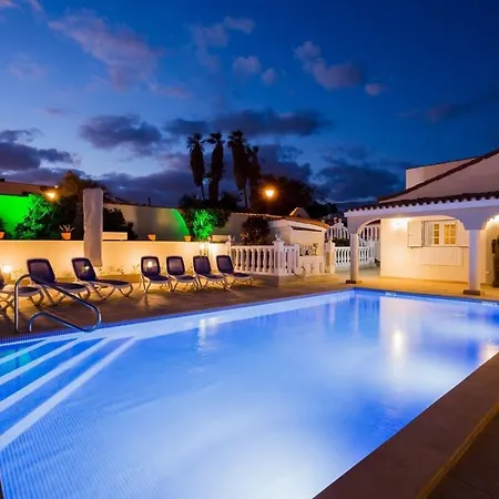 Freesia With Heated Pool And Air Conditionin * סן מיגל דה אבונה
